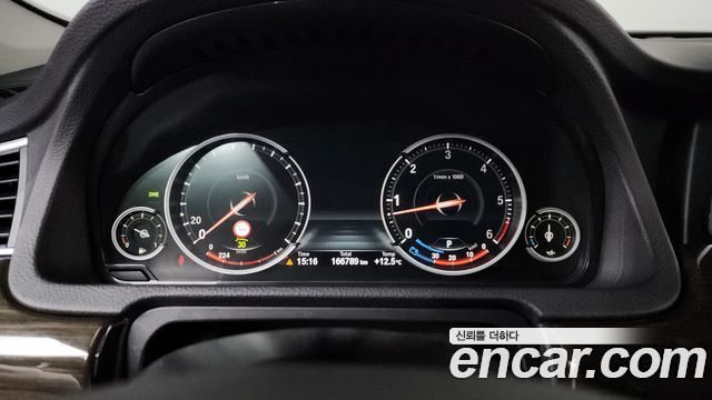 BMW 5 Series GT (F07) GT 30d xDrive 2015 — фото 8