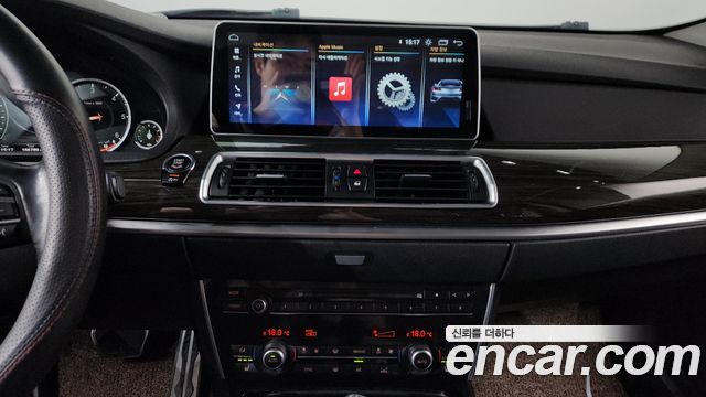 BMW 5 Series GT (F07) GT 30d xDrive 2015 — фото 12