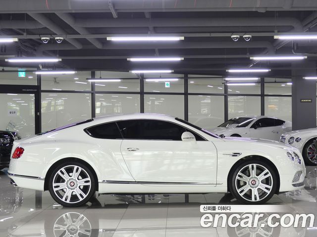 Bentley Continental GT (II) 4.0 GT 2016 — фото 2