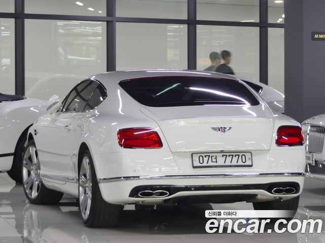 Bentley Continental GT (II) 4.0 GT 2016 — фото 3
