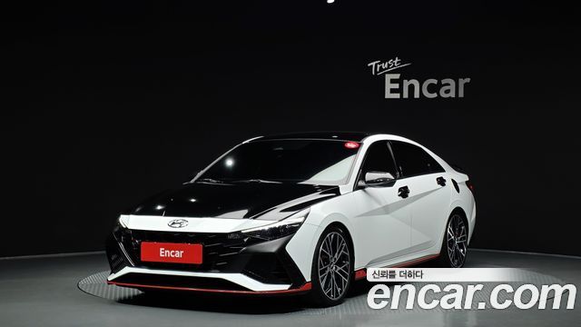 Hyundai Avante (CN7) 2.0 N 2022 — фото 1
