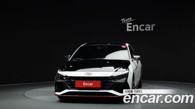 Hyundai Avante (CN7) 2.0 N 2022 — фото 3