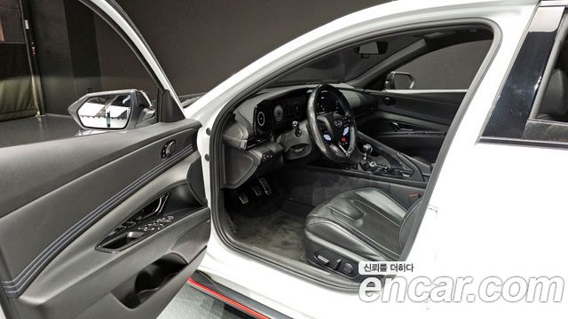 Hyundai Avante (CN7) 2.0 N 2022 — фото 10