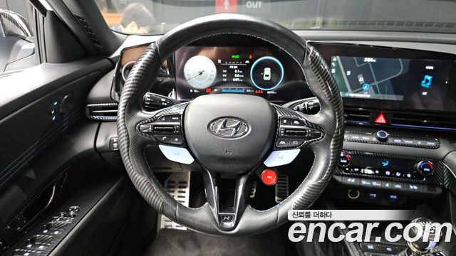 Hyundai Avante (CN7) 2.0 N 2022 — фото 13