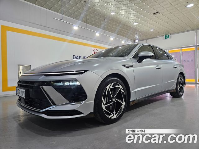 Hyundai Sonata The Edge (DN8) 1.6 Turbo Exclusive 2024 — фото 2