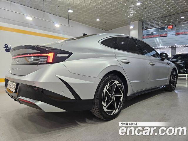 Hyundai Sonata The Edge (DN8) 1.6 Turbo Exclusive 2024 — фото 4