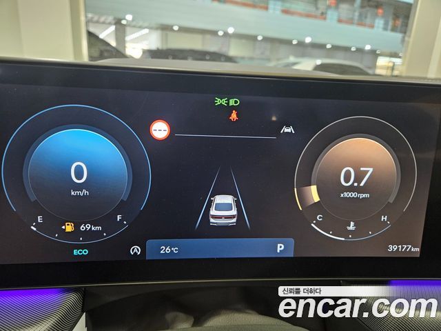 Hyundai Sonata The Edge (DN8) 1.6 Turbo Exclusive 2024 — фото 7