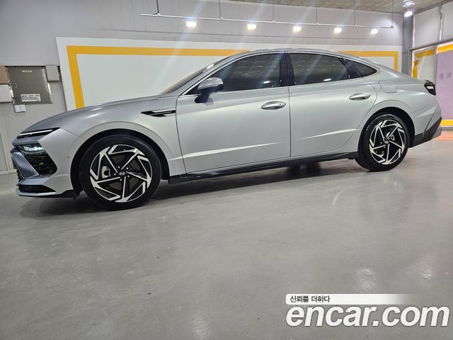 Hyundai Sonata The Edge (DN8) 1.6 Turbo Exclusive 2024 — фото 21