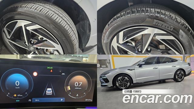 Hyundai Sonata The Edge (DN8) 1.6 Turbo Exclusive 2024 — фото 24