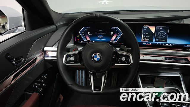 BMW 7 Series (G70) 740i sDrive M Sport 2023 — фото 21