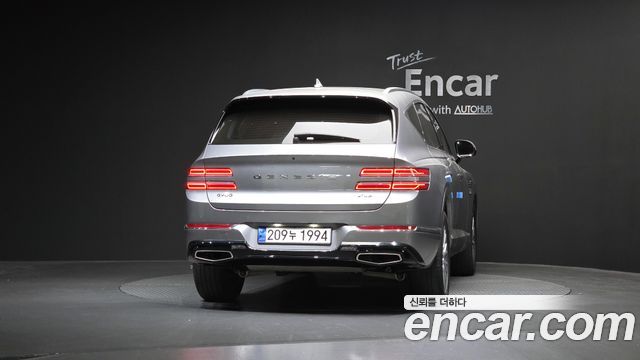 Genesis GV80 2.5T Gasoline AWD 2022 — фото 4