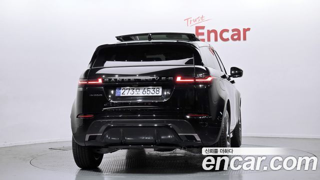 Land Rover Range Rover Evoque (II) P250 Dynamic SE 2025 — фото 4