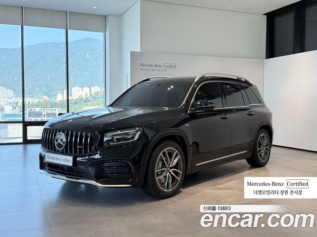 Mercedes-Benz GLB-Class (X247) AMG GLB35 4MATIC 2025 — фото 1