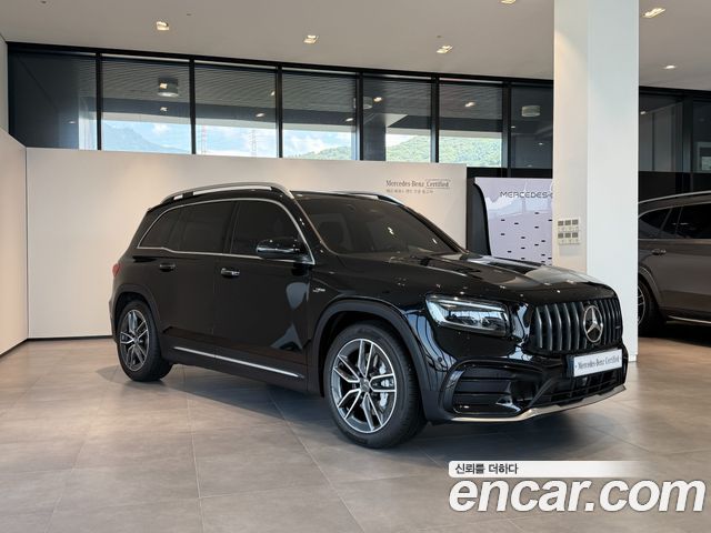 Mercedes-Benz GLB-Class (X247) AMG GLB35 4MATIC 2025 — фото 2