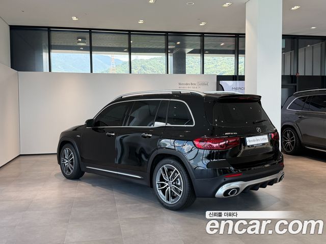Mercedes-Benz GLB-Class (X247) AMG GLB35 4MATIC 2025 — фото 3
