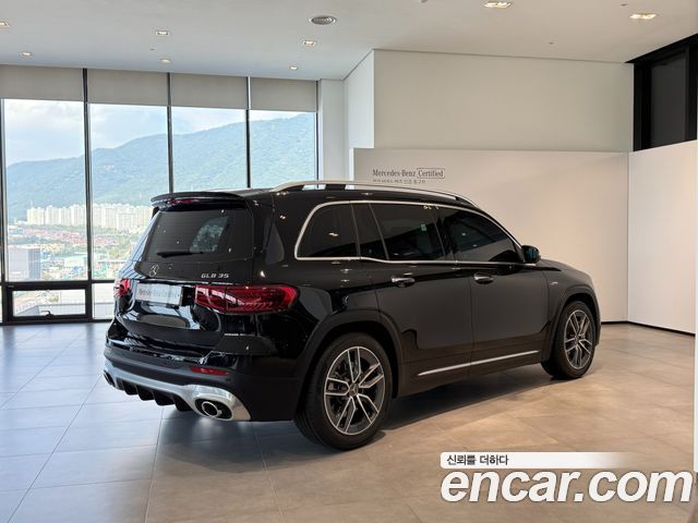 Mercedes-Benz GLB-Class (X247) AMG GLB35 4MATIC 2025 — фото 4