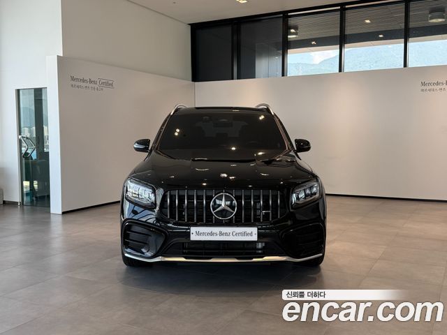Mercedes-Benz GLB-Class (X247) AMG GLB35 4MATIC 2025 — фото 6