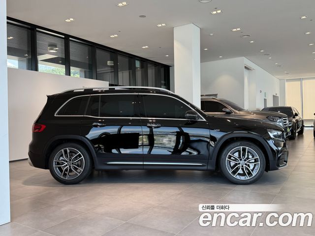 Mercedes-Benz GLB-Class (X247) AMG GLB35 4MATIC 2025 — фото 9
