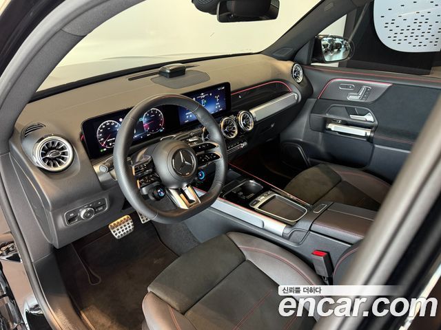 Mercedes-Benz GLB-Class (X247) AMG GLB35 4MATIC 2025 — фото 17
