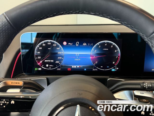 Mercedes-Benz GLB-Class (X247) AMG GLB35 4MATIC 2025 — фото 18