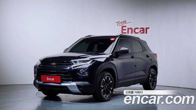 Chevrolet Trailblazer 1.3 Turbo 2WD Premier 2021 — фото 1