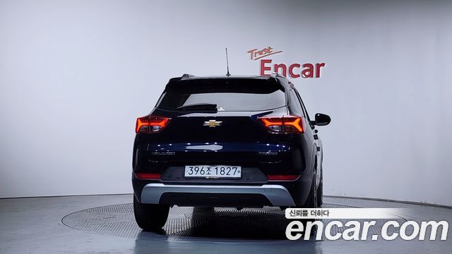 Chevrolet Trailblazer 1.3 Turbo 2WD Premier 2021 — фото 4