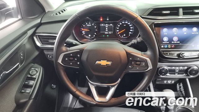 Chevrolet Trailblazer 1.3 Turbo 2WD Premier 2021 — фото 12