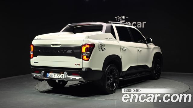 KG Mobility (SsangYong) Rexton Sports Diesel 2.2 4WD Prestige 2023 — фото 2
