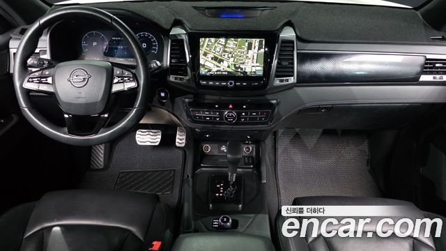 KG Mobility (SsangYong) Rexton Sports Diesel 2.2 4WD Prestige 2023 — фото 7
