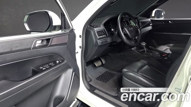 KG Mobility (SsangYong) Rexton Sports Diesel 2.2 4WD Prestige 2023 — фото 10
