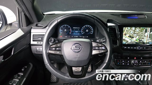 KG Mobility (SsangYong) Rexton Sports Diesel 2.2 4WD Prestige 2023 — фото 17