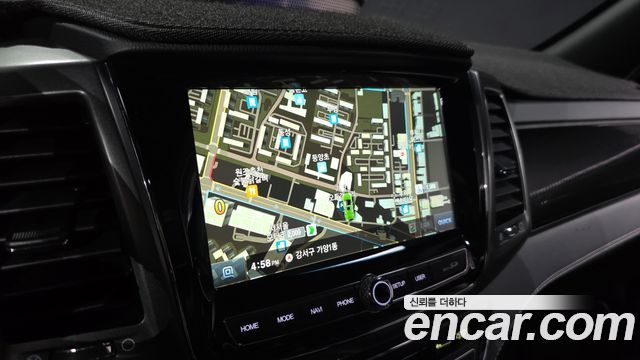 KG Mobility (SsangYong) Rexton Sports Diesel 2.2 4WD Prestige 2023 — фото 18