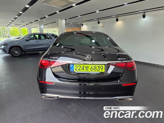 Mercedes-Benz S-Class (W223) S450L 4MATIC 2026 — фото 4