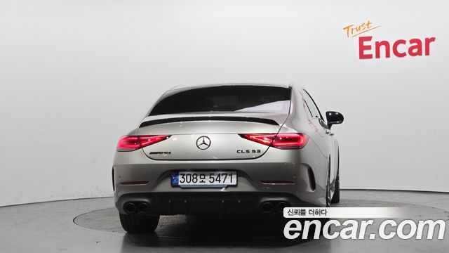 Mercedes-Benz CLS-Class (C257) AMG CLS53 4MATIC+ 2023 — фото 4