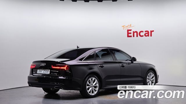Audi A6 40 TFSI C7 2018 — фото 2