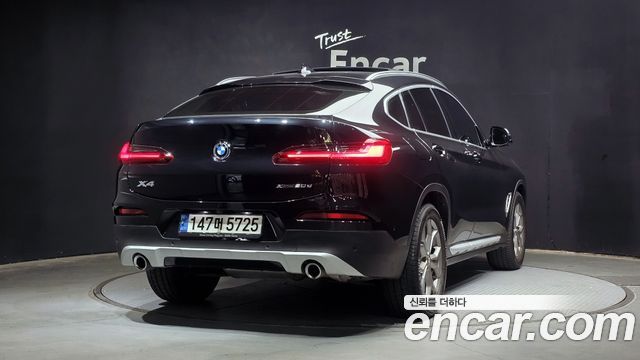 BMW X4 (G02) xDrive20d xLine 2021 — фото 2