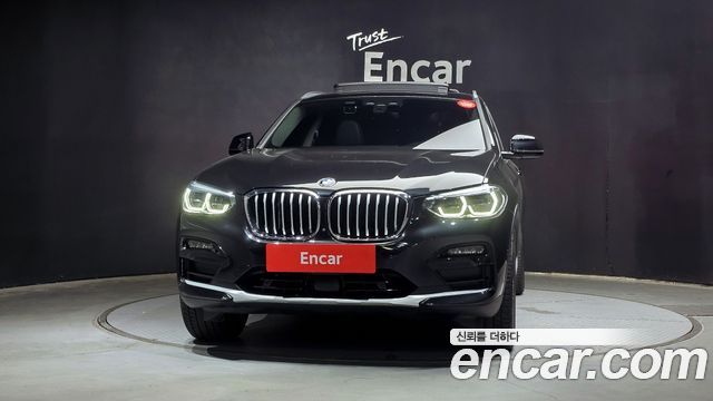 BMW X4 (G02) xDrive20d xLine 2021 — фото 3