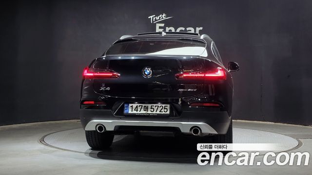 BMW X4 (G02) xDrive20d xLine 2021 — фото 4