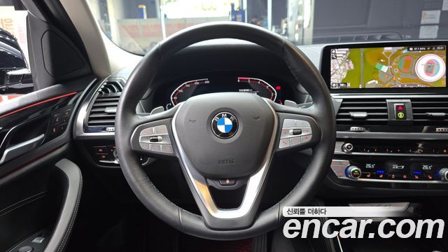 BMW X4 (G02) xDrive20d xLine 2021 — фото 13