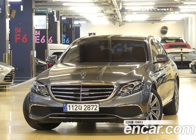 Mercedes-Benz E-Class (W213) E450 4MATIC Exclusive 2019 — фото 1