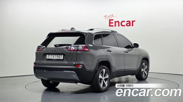 Jeep Cherokee (KL) 2.4 Limited 2WD 2021 — фото 2