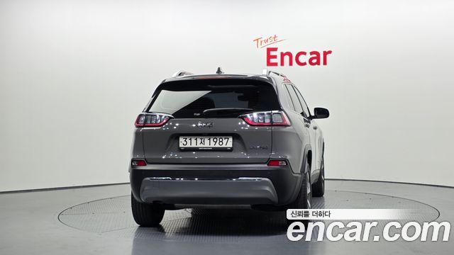 Jeep Cherokee (KL) 2.4 Limited 2WD 2021 — фото 4