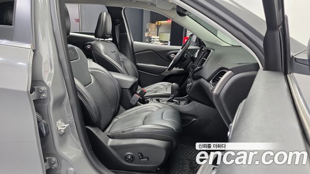 Jeep Cherokee (KL) 2.4 Limited 2WD 2021 — фото 11