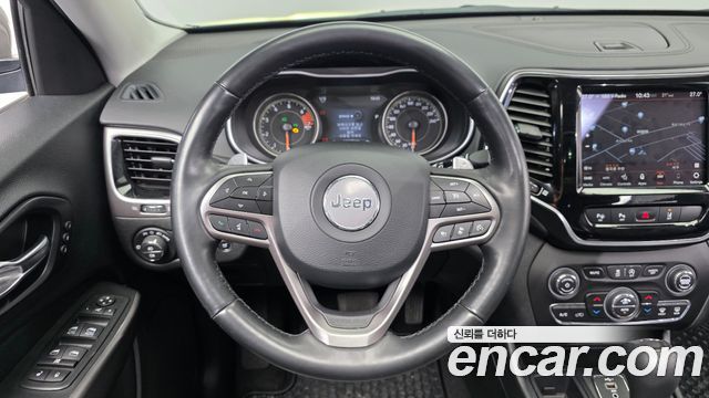 Jeep Cherokee (KL) 2.4 Limited 2WD 2021 — фото 13