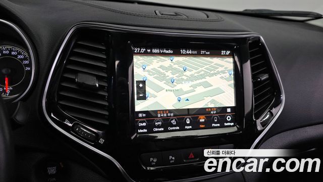 Jeep Cherokee (KL) 2.4 Limited 2WD 2021 — фото 14