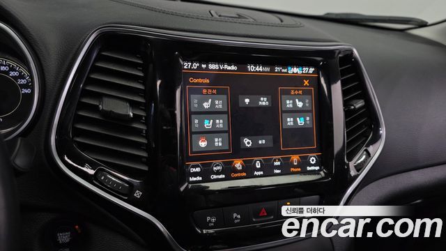 Jeep Cherokee (KL) 2.4 Limited 2WD 2021 — фото 16