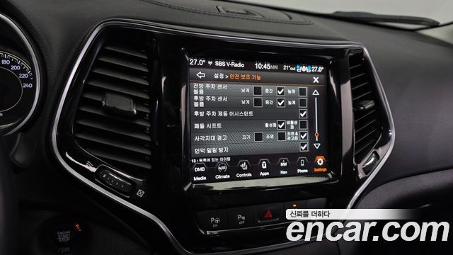 Jeep Cherokee (KL) 2.4 Limited 2WD 2021 — фото 17