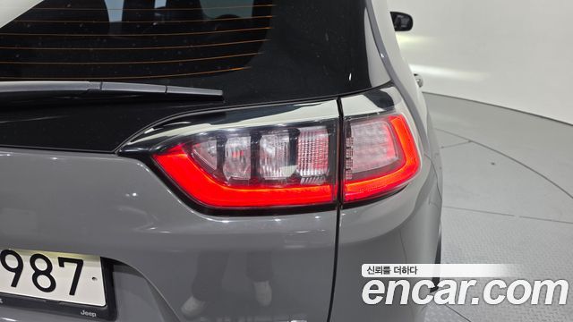 Jeep Cherokee (KL) 2.4 Limited 2WD 2021 — фото 23