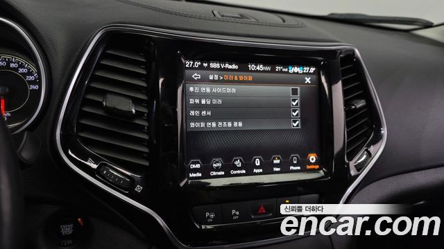 Jeep Cherokee (KL) 2.4 Limited 2WD 2021 — фото 27