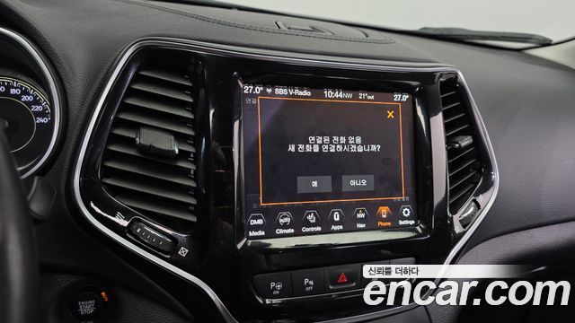 Jeep Cherokee (KL) 2.4 Limited 2WD 2021 — фото 28